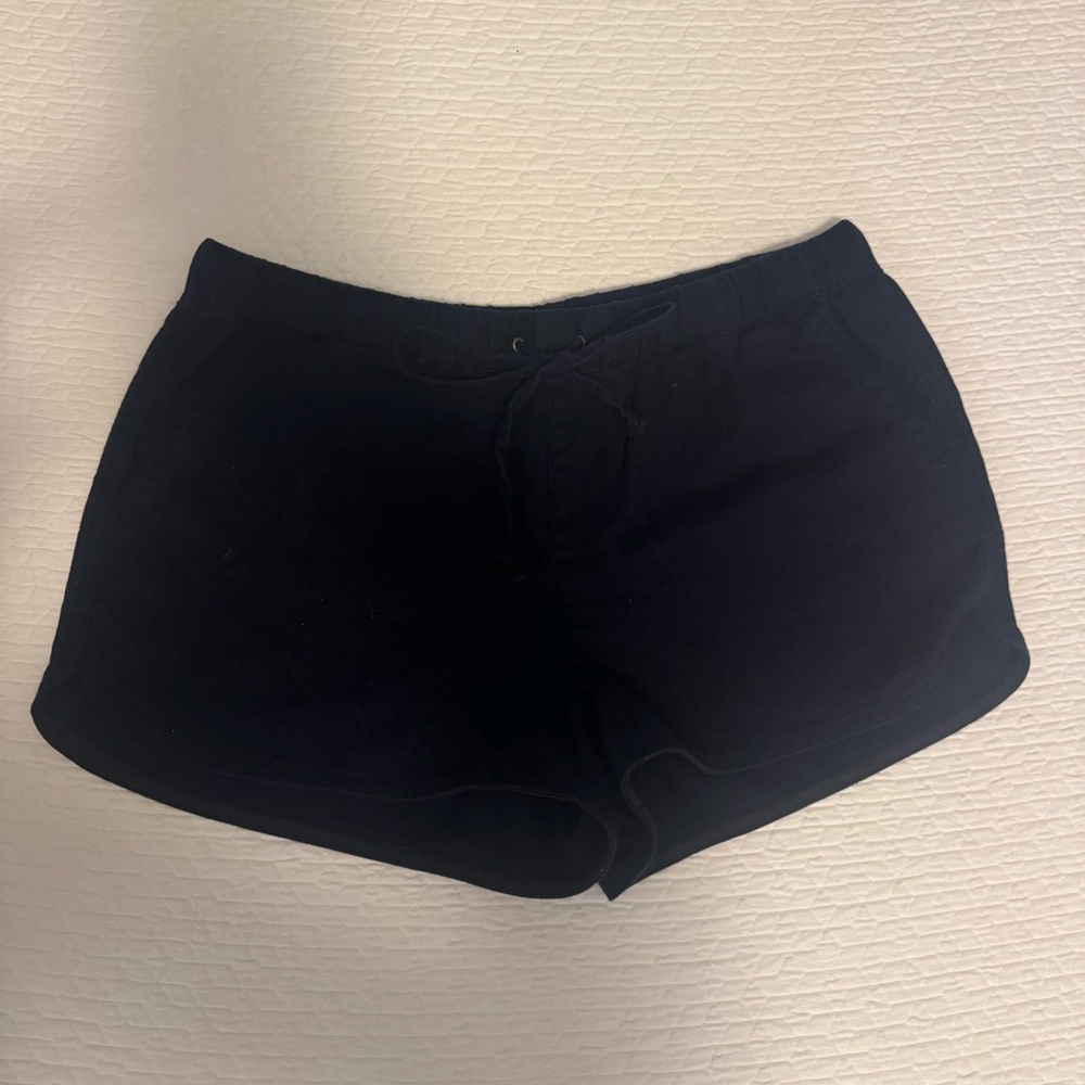 J. Crew Women's Linen Navy Shorts Size Small